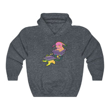 Load image into Gallery viewer, Cyber Rabbit - Unisex Heavy Hooded Sweatshirt