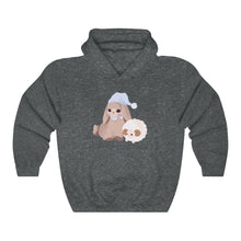 Load image into Gallery viewer, Snuggle Bunny - Unisex Heavy Hooded Sweatshirt
