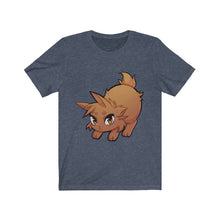 Load image into Gallery viewer, Preparing to Pounce Rabbit - Unisex Short Sleeve Tee