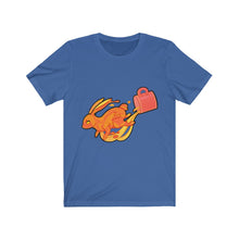 Load image into Gallery viewer, Spilt Lava Rabbit - Unisex Short Sleeve Tee
