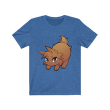 Load image into Gallery viewer, Preparing to Pounce Rabbit - Unisex Short Sleeve Tee