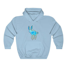 Load image into Gallery viewer, Water Rabbit - Unisex Heavy Hooded Sweatshirt