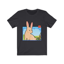 Load image into Gallery viewer, Window Rabbit - Unisex Short Sleeve Tee