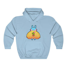 Load image into Gallery viewer, Sweatered Rabbit - Unisex Heavy Hooded Sweatshirt
