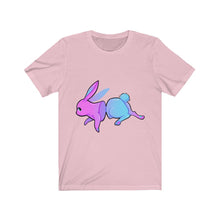 Load image into Gallery viewer, Divided Rabbit - Unisex Short Sleeve Tee