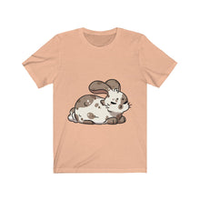 Load image into Gallery viewer, Sleeping Rabbit - Unisex Short Sleeve Tee