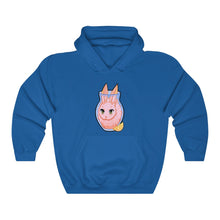 Load image into Gallery viewer, Ice Cold Rabbit - Unisex Heavy Hooded Sweatshirt