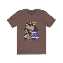 Load image into Gallery viewer, Rabbit Ruler - Unisex Short Sleeve Tee