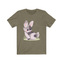 Load image into Gallery viewer, Furry Rabbit - Unisex Short Sleeve Tee