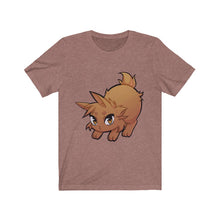 Load image into Gallery viewer, Preparing to Pounce Rabbit - Unisex Short Sleeve Tee