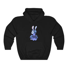Load image into Gallery viewer, Fancy Rabbit - Unisex Heavy Hooded Sweatshirt