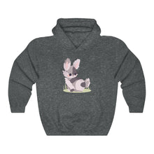 Load image into Gallery viewer, Furry Rabbit - Unisex Heavy Hooded Sweatshirt