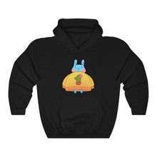 Load image into Gallery viewer, Sweatered Rabbit - Unisex Heavy Hooded Sweatshirt