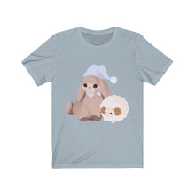 Load image into Gallery viewer, Snuggle Bunny - Unisex Short Sleeve Tee