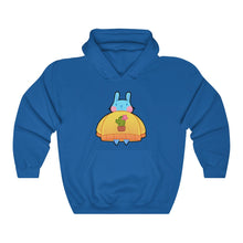 Load image into Gallery viewer, Sweatered Rabbit - Unisex Heavy Hooded Sweatshirt