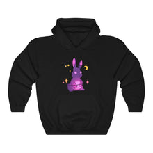 Load image into Gallery viewer, Galactic Rabbit - Unisex Heavy Hooded Sweatshirt