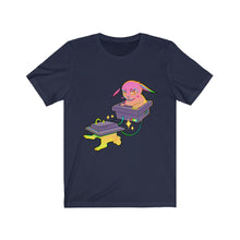 Load image into Gallery viewer, Cyber Rabbit - Unisex Short Sleeve Tee