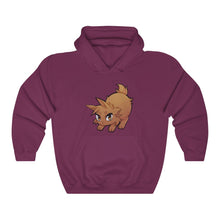 Load image into Gallery viewer, Preparing to Pounce Rabbit - Unisex Heavy Hooded Sweatshirt