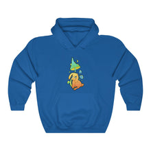 Load image into Gallery viewer, Mushroom Rabbit - Unisex Heavy Hooded Sweatshirt