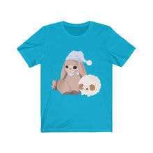 Load image into Gallery viewer, Snuggle Bunny - Unisex Short Sleeve Tee
