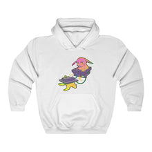 Load image into Gallery viewer, Cyber Rabbit - Unisex Heavy Hooded Sweatshirt
