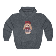 Load image into Gallery viewer, Dapper Rabbit - Unisex Heavy Hooded Sweatshirt