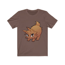Load image into Gallery viewer, Preparing to Pounce Rabbit - Unisex Short Sleeve Tee