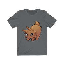 Load image into Gallery viewer, Preparing to Pounce Rabbit - Unisex Short Sleeve Tee