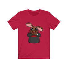 Load image into Gallery viewer, Magic Rabbit in Hat - Unisex Short Sleeve Tee