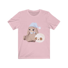 Load image into Gallery viewer, Snuggle Bunny - Unisex Short Sleeve Tee