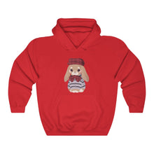 Load image into Gallery viewer, Dapper Rabbit - Unisex Heavy Hooded Sweatshirt