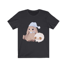 Load image into Gallery viewer, Snuggle Bunny - Unisex Short Sleeve Tee

