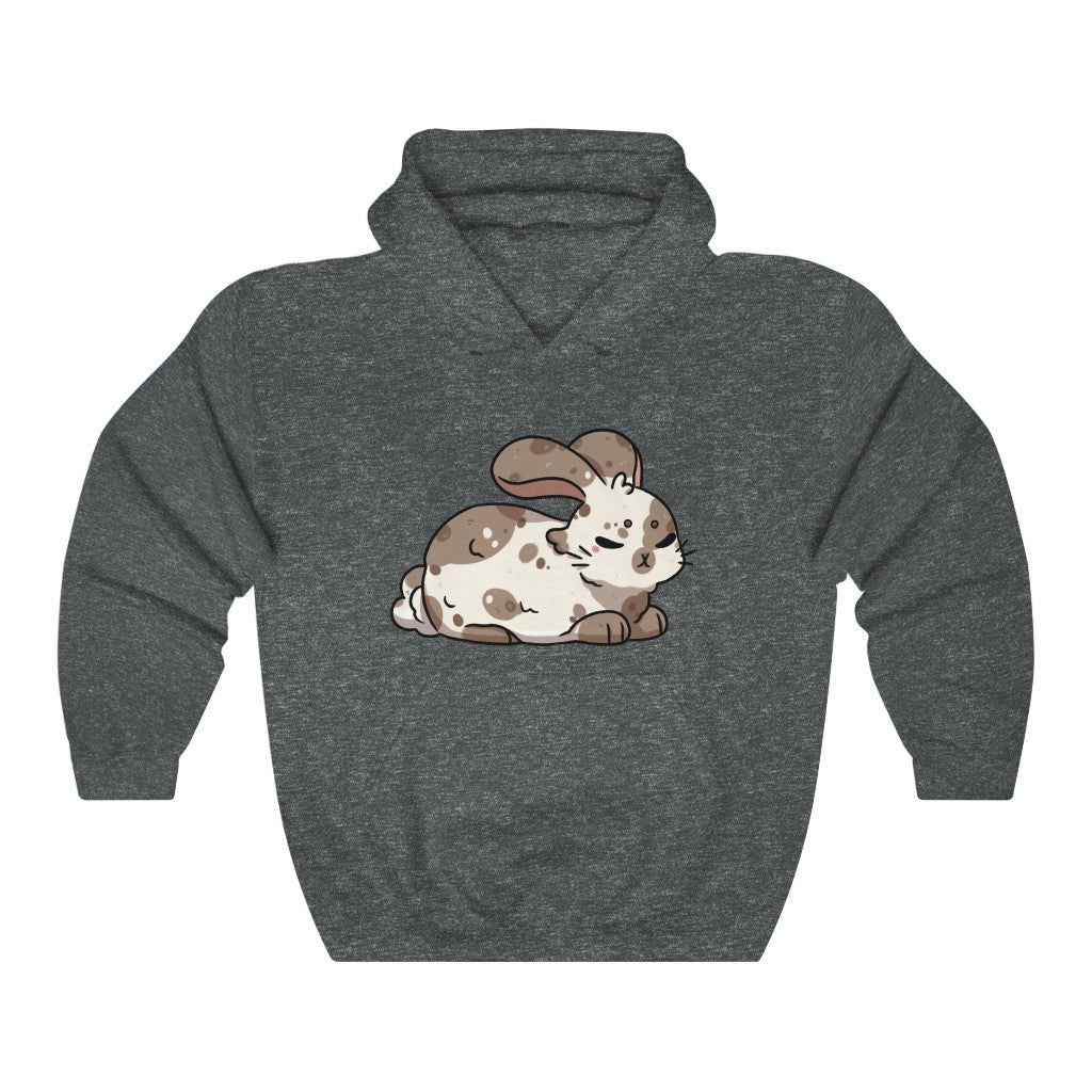 Sleeping Rabbit - Unisex Heavy Hooded Sweatshirt