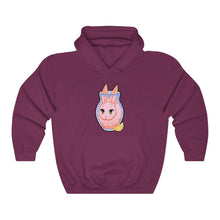 Load image into Gallery viewer, Ice Cold Rabbit - Unisex Heavy Hooded Sweatshirt
