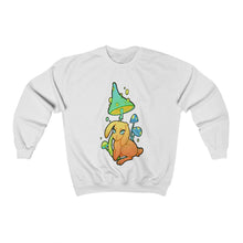 Load image into Gallery viewer, Mushroom Rabbit - Unisex Heavy Sweatshirt
