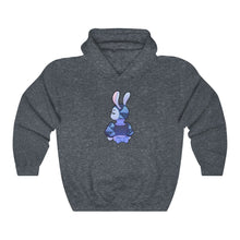 Load image into Gallery viewer, Fancy Rabbit - Unisex Heavy Hooded Sweatshirt
