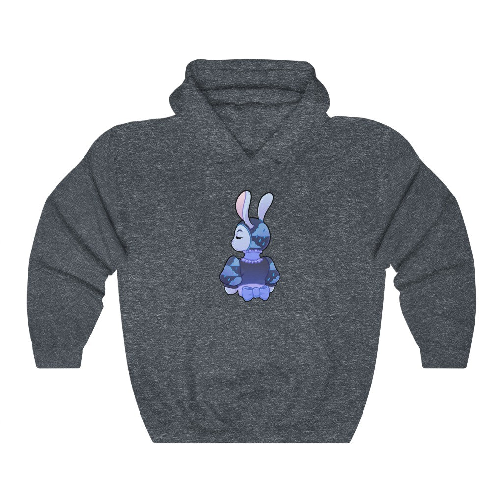 Fancy Rabbit - Unisex Heavy Hooded Sweatshirt