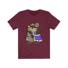 Load image into Gallery viewer, Rabbit Ruler - Unisex Short Sleeve Tee
