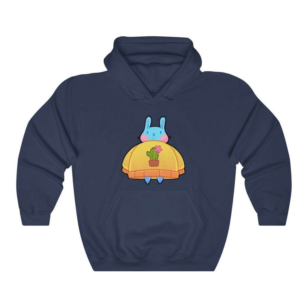 Sweatered Rabbit - Unisex Heavy Hooded Sweatshirt