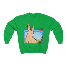 Load image into Gallery viewer, Window Rabbit - Unisex Heavy Sweatshirt
