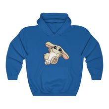 Load image into Gallery viewer, Operation Hug Rabbit - Unisex Heavy Hooded Sweatshirt
