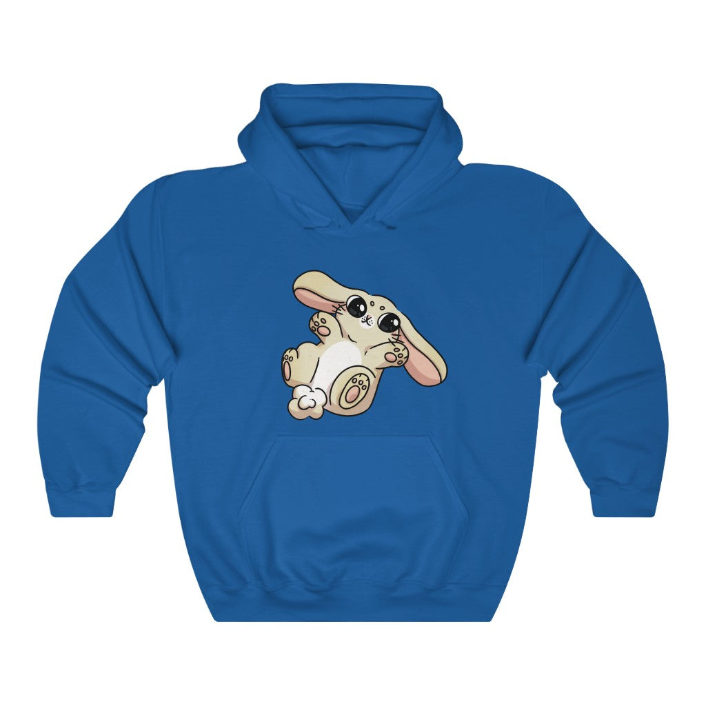 Operation Hug Rabbit - Unisex Heavy Hooded Sweatshirt