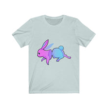 Load image into Gallery viewer, Divided Rabbit - Unisex Short Sleeve Tee
