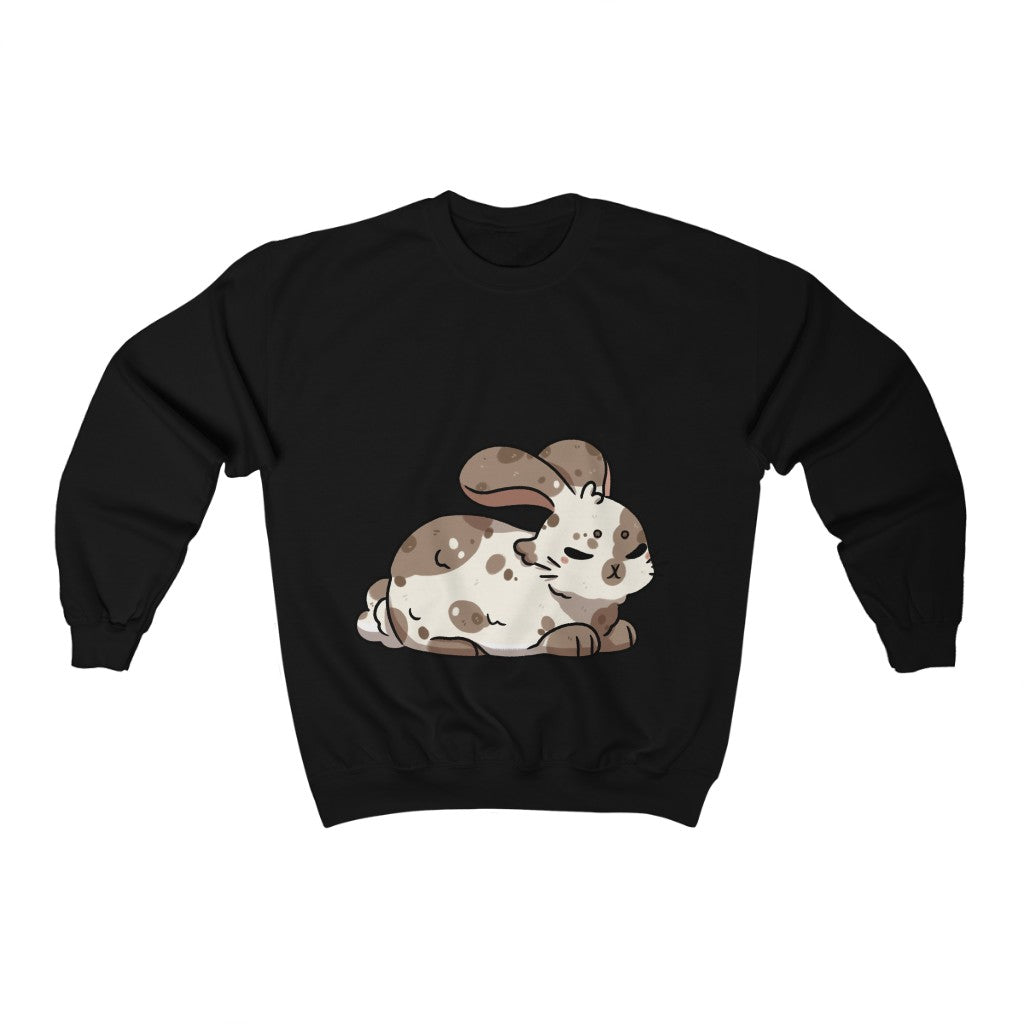 Sleeping Rabbit - Unisex Heavy Blend™ Crewneck Sweatshirt