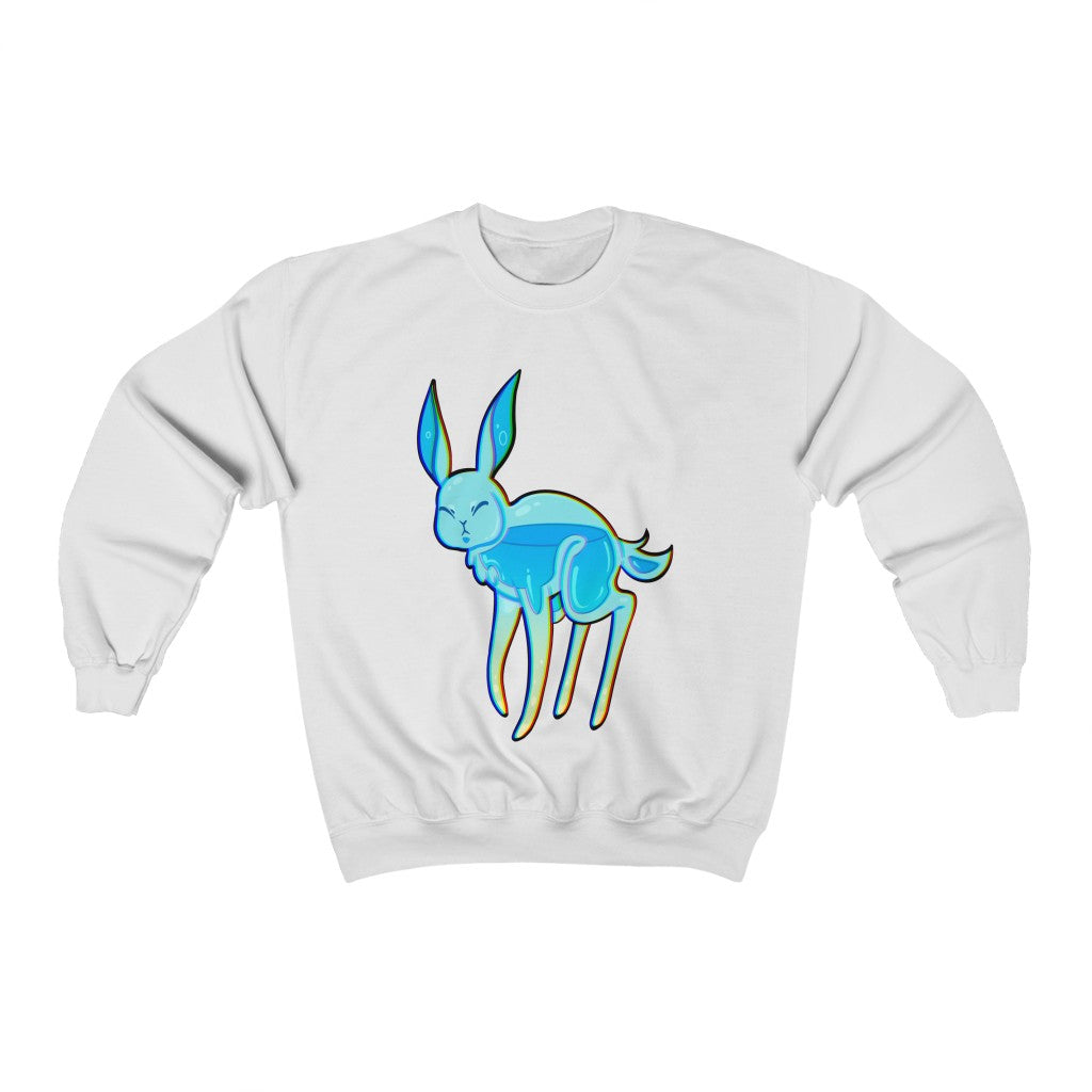 Water Rabbit - Unisex Heavy Sweatshirt