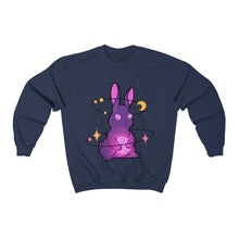 Load image into Gallery viewer, Galactic Rabbit - Unisex Heavy Sweatshirt
