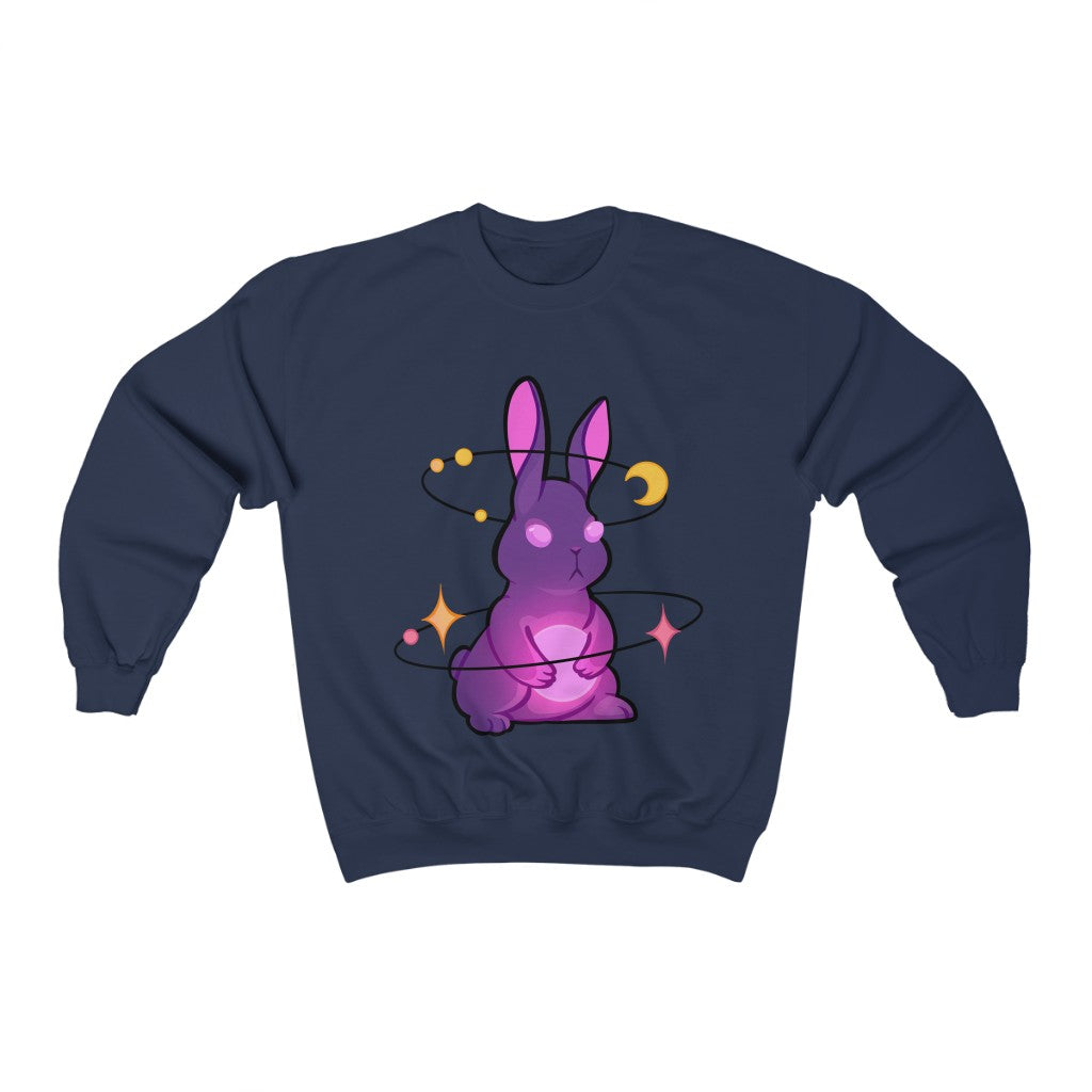 Galactic Rabbit - Unisex Heavy Sweatshirt