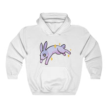 Load image into Gallery viewer, Hopping Rabbit - Unisex Heavy Hooded Sweatshirt
