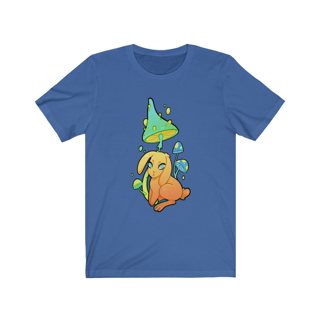 Mushroom Rabbit - Unisex Short Sleeve Tee