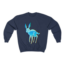 Load image into Gallery viewer, Water Rabbit - Unisex Heavy Sweatshirt
